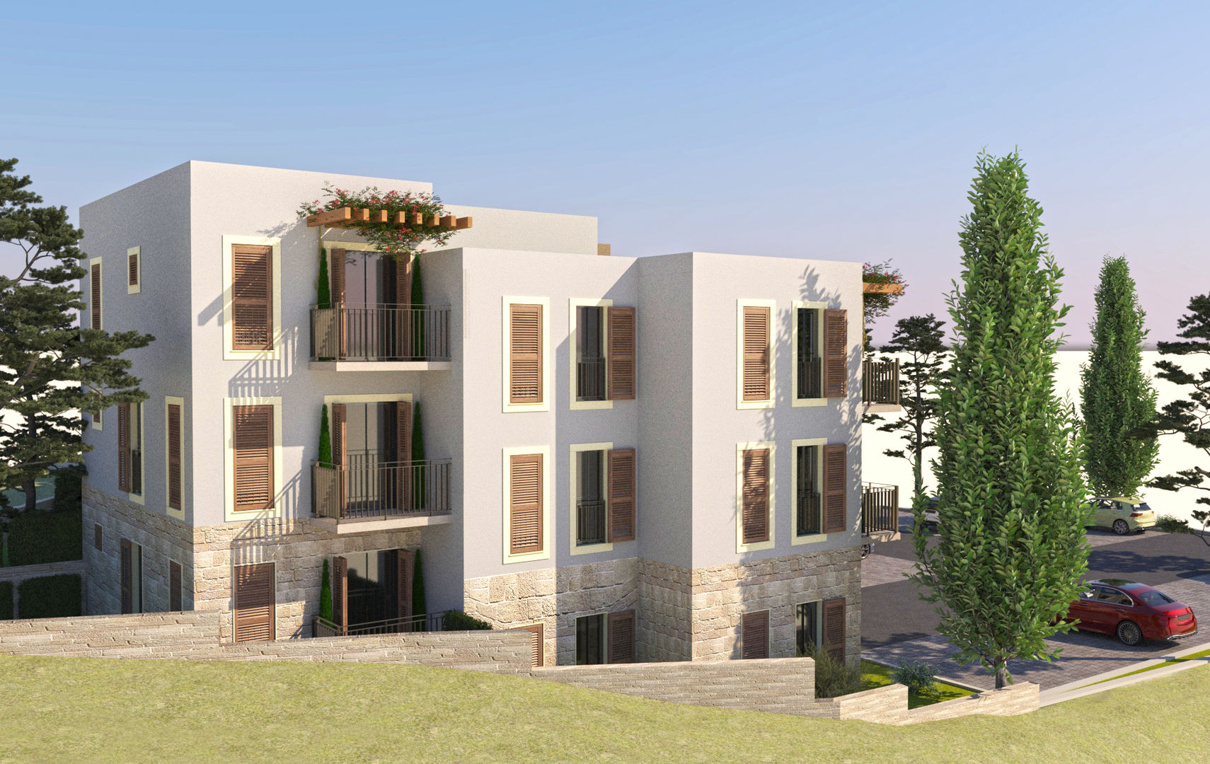 Residental Development Pelinovo